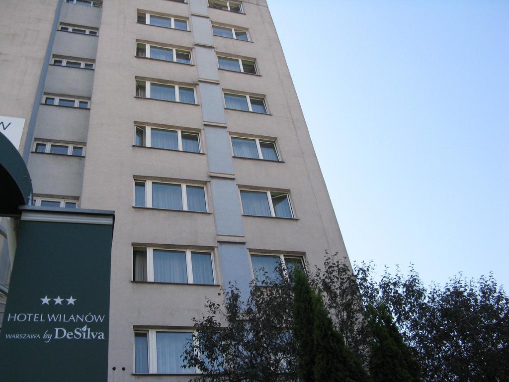 Hotel Wilanow Warszawa By Desilva Bagian luar foto